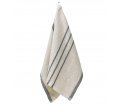 Lniany ręcznik kąpielowy USVA Lapuan Kankurit -  95 x 180 cm, lniano-szary