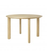Stół okrągły Comfort Circle UMAGE - oak, średnica 120 cm