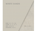 Krzesło tapicerowane Time Flies UMAGE - white sands, chromowane nogi