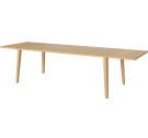 Stół Graceful Dining table Bolia - 95 x 200 cm, olejowana dębina