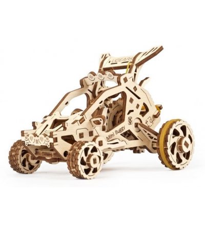 Mini Buggy UGEARS - drewniany model mechaniczny