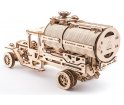 Cysterna UGEARS - drewniany model mechaniczny, do składania