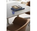 Fotel tapicerowany obrotowy Fiber Conference Armchair Swivel Base Muuto - różne kolory
