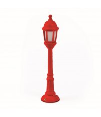 Lampa bezprzewodowa Street Lamp Dining Seletti - czerwona