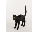 Lampa bezprzewodowa Jobby The Cat Seletti - czarna