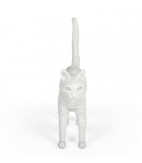 Lampa bezprzewodowa Jobby The Cat Seletti - biała