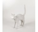 Lampa bezprzewodowa Jobby The Cat Seletti - biała