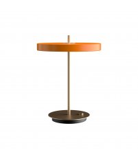Lampa Asteria Table nuance orange UMAGE - bladopomarańczowy