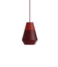 Lampa LA LAVA kolekcja ILI ILI - czerwono-bordowa