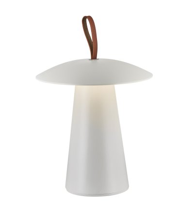 Lampa bezprzewodowa Ara To-Go Nordlux - stołowa, biała, na zewnątrz