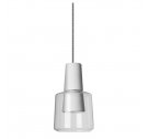 Lampa wisząca Khoi Surface LEDS C4 - biała, z podsufitką natynkową