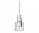 Lampa wisząca Khoi Recessed LEDS C4 - biała, z podsufitką podtynkową