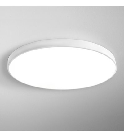 Plafon Big Size LED A930 AQsmart AQFORM - natynkowy, biały, średnica 45 cm