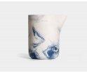 Dzbanek ceramiczny z uchem Baltica Hadaki - 480 ml, niebieski