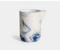 Dzbanek ceramiczny z uchem Baltica Hadaki - 480 ml, niebieski