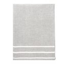 Lniany ręcznik kąpielowy USVA Lapuan Kankurit -  95 x 180 cm, lniano-biały