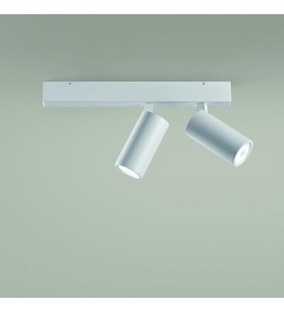 Reflektor Simply LEDS C4 - podwójny, biały