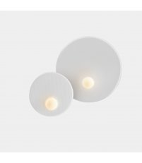 Kinkiet Trip LEDS C4 - podwójny, Ø46/Ø30 cm, biały