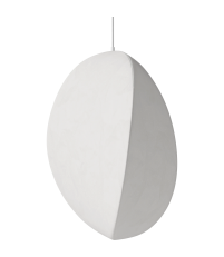 Lampa wisząca Lunaria Bolia - H72cm, biała