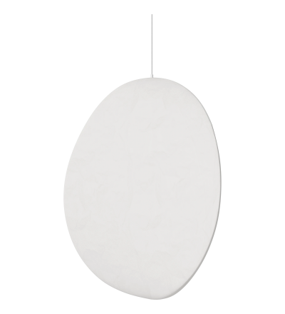 Lampa wisząca Lunaria Bolia - H92,5cm, biała