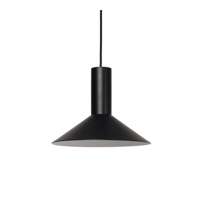 Lampa wisząca Formel 26 black Spring Copenhagen - czarna, średnica 26 cm