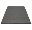 Dywan EDIT Pappelina - black / charcoal / granit metallic / 230x320cm