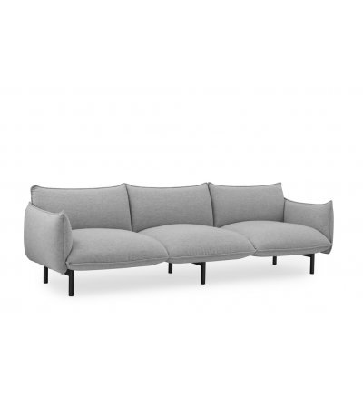 Sofa 3-osobowa ARK Normann Copenhagen - modułowa, tkanina Hallingdal 0110