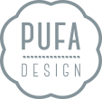 logo pufadesign blog w stopce