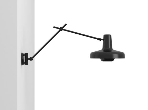 Lampa ścienna Arigato w czerni i bieli, Pufa Design