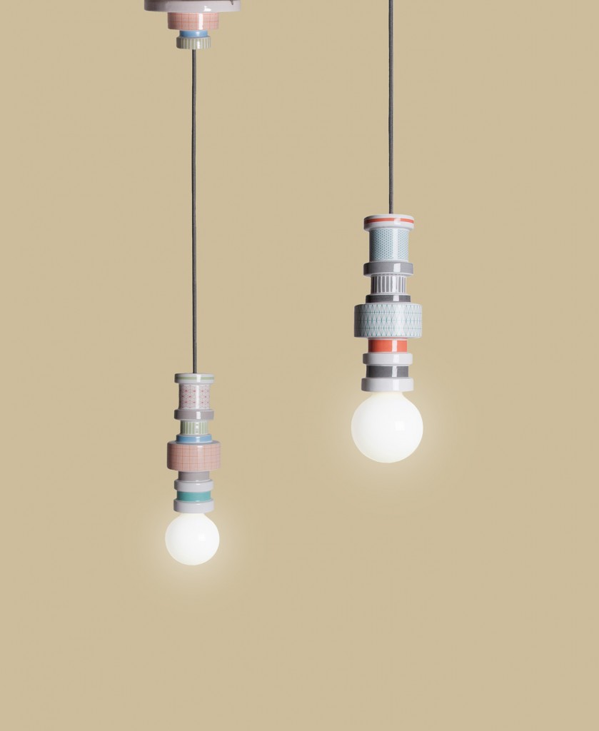 Lampa wisząca Moresque Seletti - Turn Collection, Pufa Design