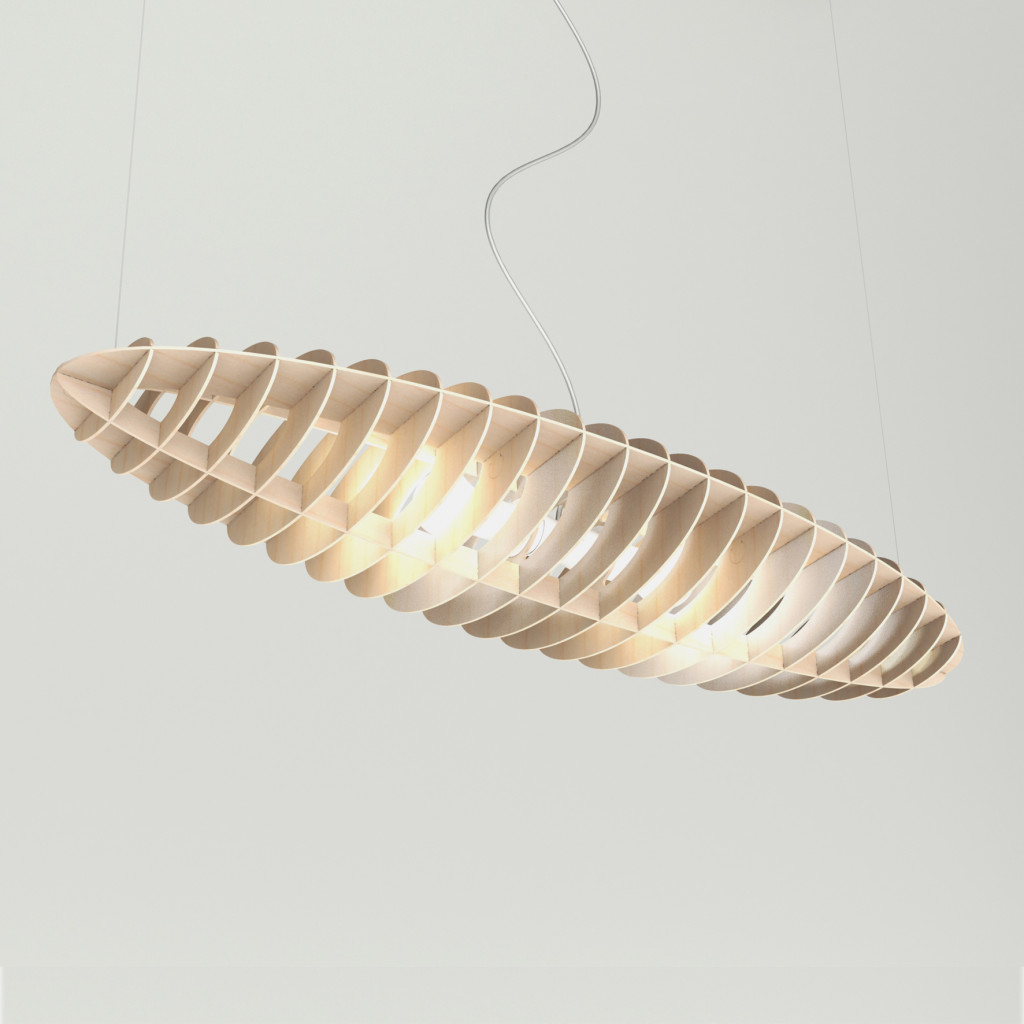 Lampa Zeppelin Play Elipsa, TAR Design, dostępne w Pufa Design
